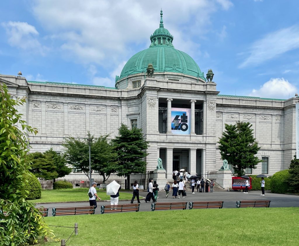 上野の東京国立博物館 表慶館